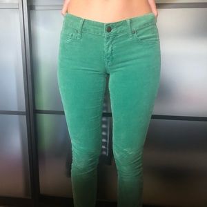 adorable green gap jeans